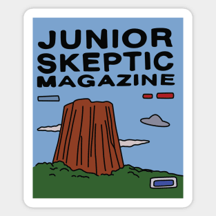 Junior skeptic Magazine Sticker